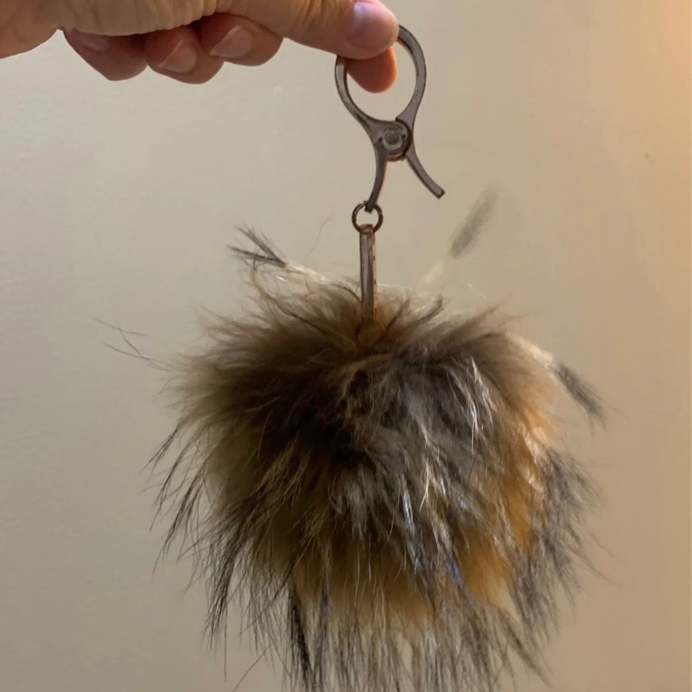 Fuzzy Key Chain